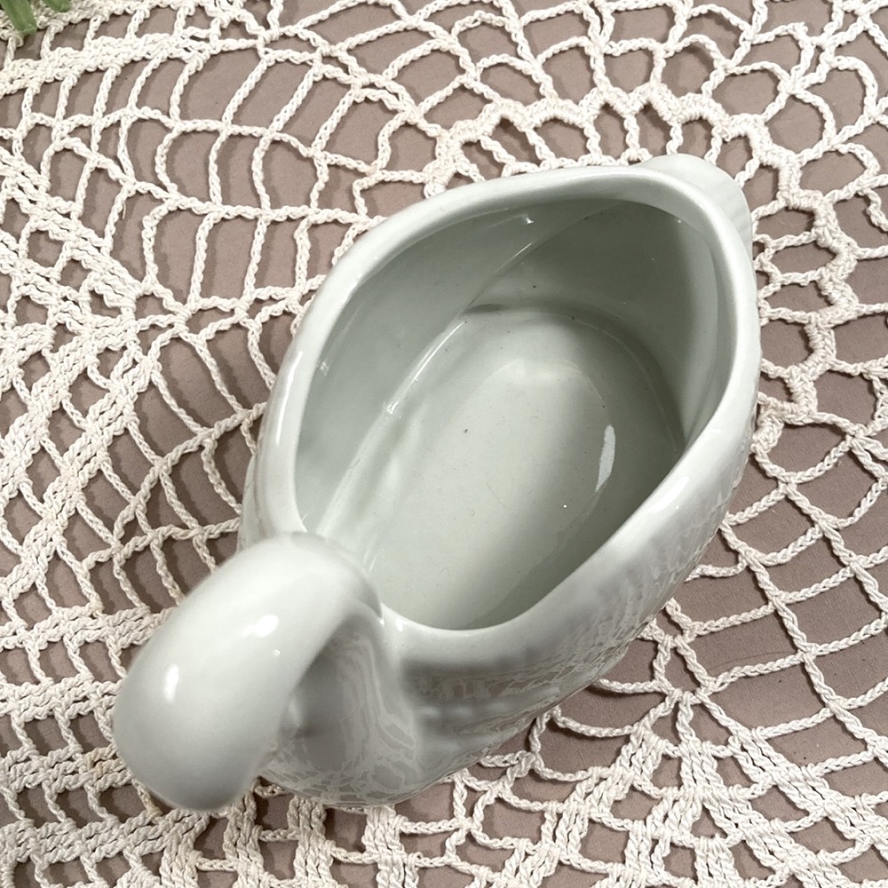 Vintage Graceful Swan Ceramic Planter - Picture 8 of 14